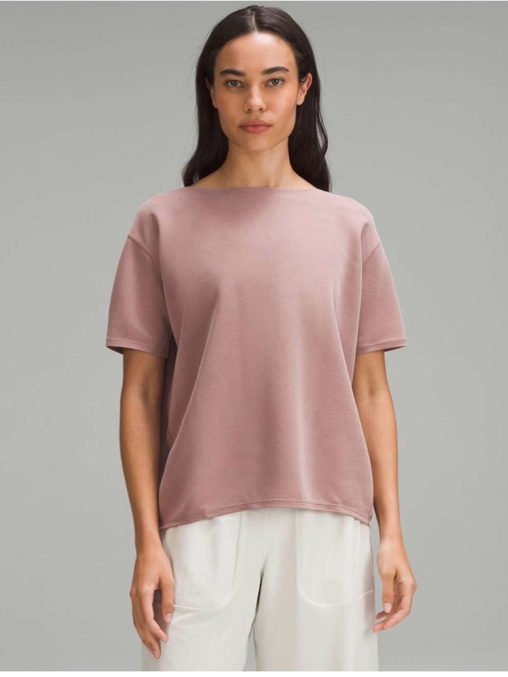 Lululemon Back in Action Short-Sleeve Shirt *Pique
Twilight Rose